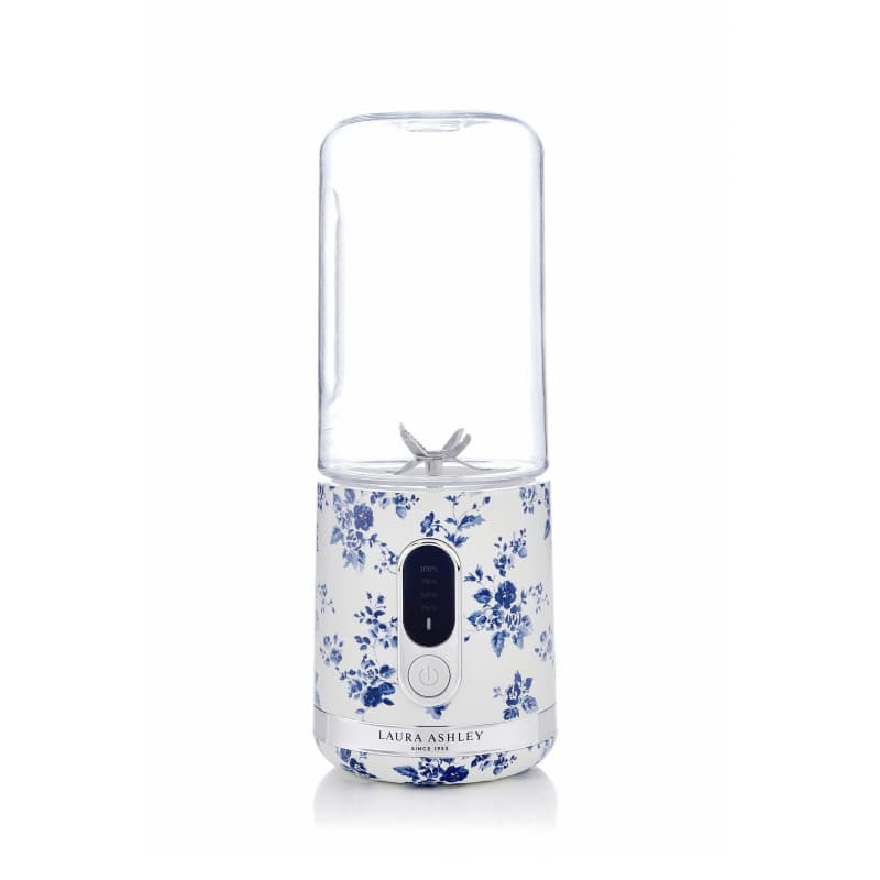 Blender Portable VQ Laura Ashley China Rose - Mixeur Smoothie Rechargeable USB 450 ml