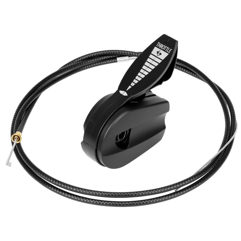 Câble d'accélérateur QWORK 165 cm pour tondeuses Honda HRR216
