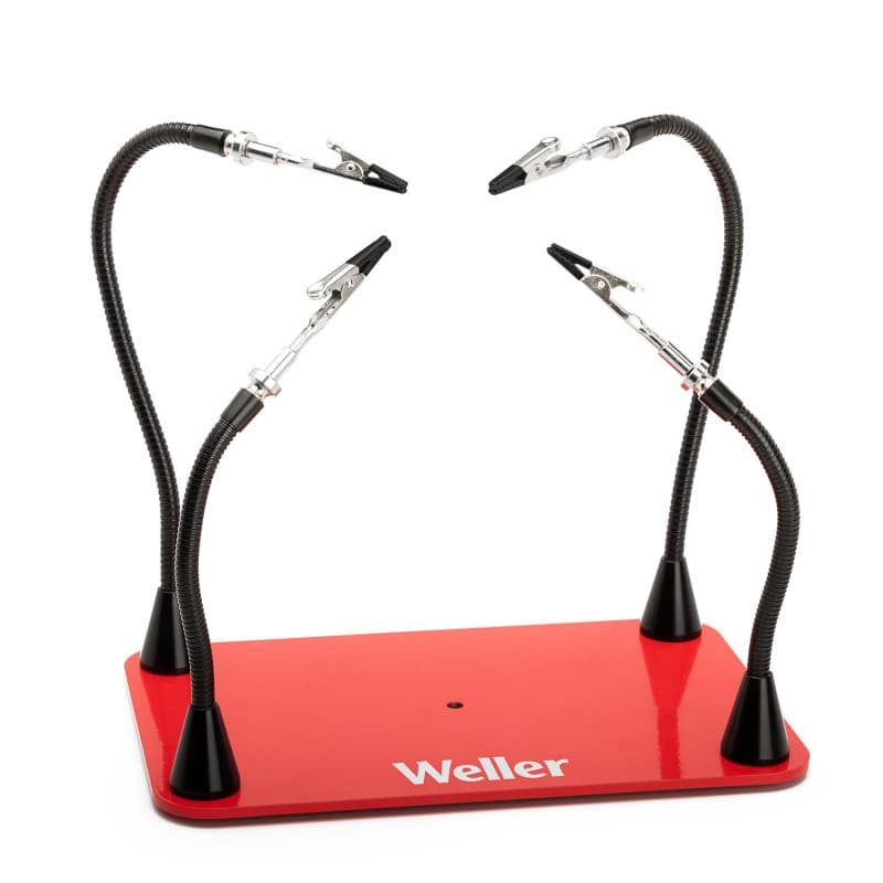 Support Magnétique Weller avec 4 Bras Réglables pour Soudure
