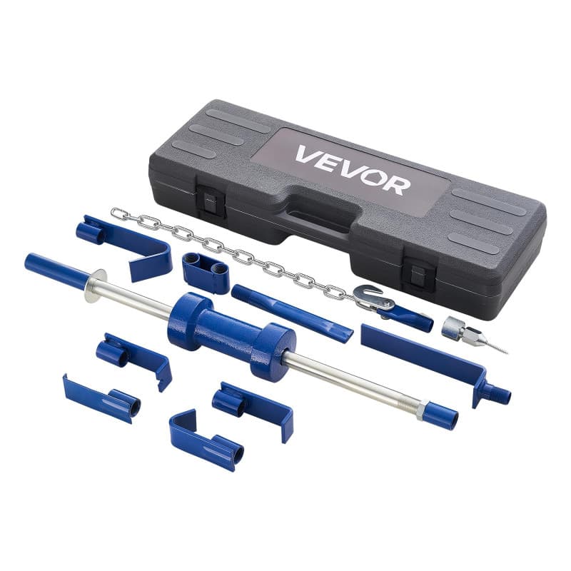 Kit de Débosselage VEVOR 14-en-1 avec Marteau à Inertie et Étui de Transport