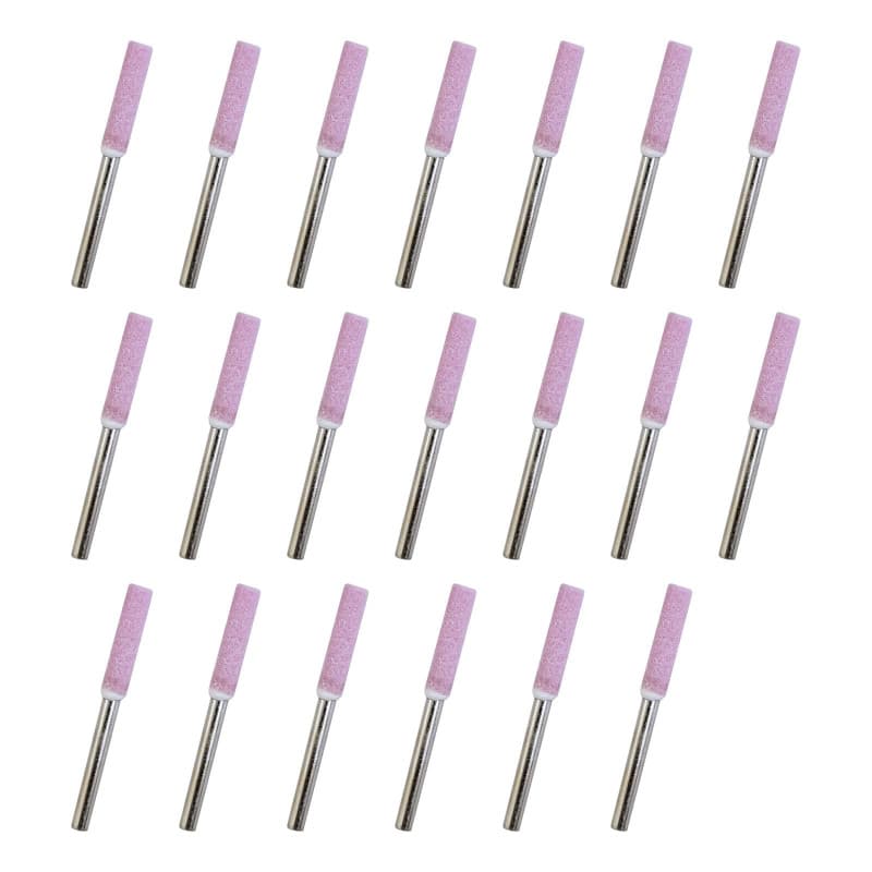 Meule de scie à chaîne en céramique - 20 pièces pour polissage métallique