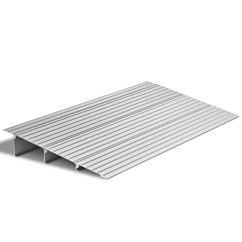 Rampe de Seuil en Aluminium pour Fauteuil Roulant - Charge 363 kg