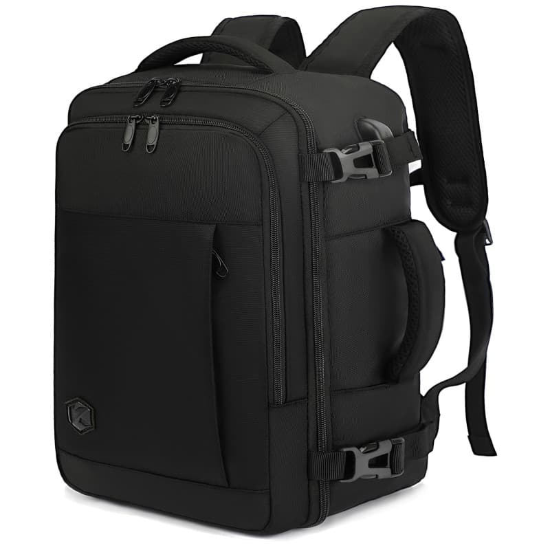 VANKEV Bagage Cabine 40x20x25 Pour Ryanair Sac à Dos Voyage Cabine Avion Bagage à Main Femme Homme 20L Sous Siege Bagage Sac De