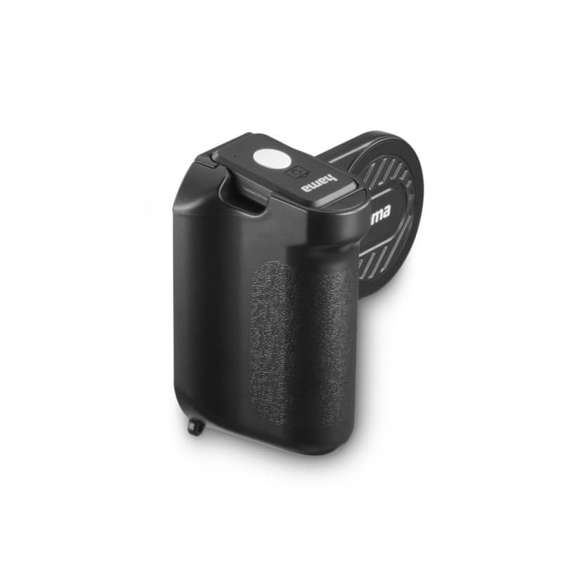 Hama MagGrip - Poignée Magnétique pour Smartphone avec Déclencheur Bluetooth
