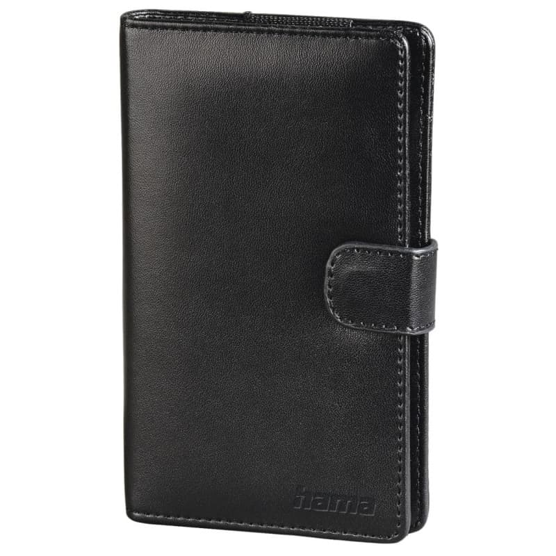 Etui de rangement 'Vegas' pour 5 clés USB - Noir pratique et élégant