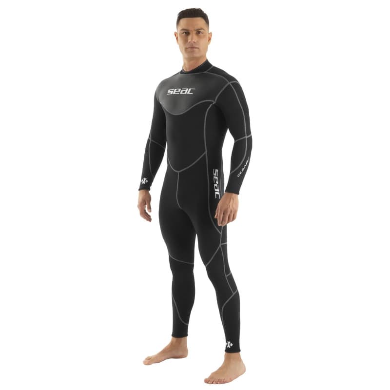 Combinaison de Plongée SEAC Sense Long Man en Néoprène 3 mm