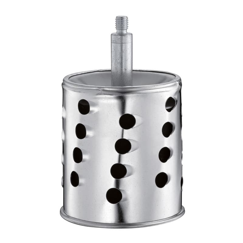 Râpe Tambour Zassenhaus en Acier Inoxydable - Râpe Extra Grossière
