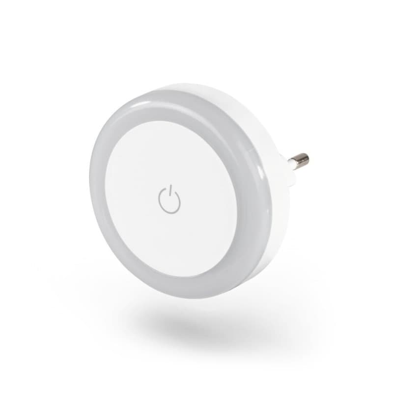 Veilleuse LED Hama Touch avec Capteur Crépusculaire - Lampe de Nuit Tactile