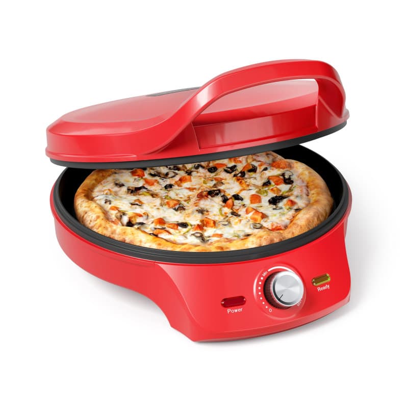 Pizzeria Princess 115007 - Appareil à Pizza Multifonctionnel avec Thermostat Réglable