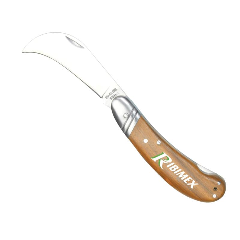 Couteau à Greffer Multicolore RIBIMEX - Lame en Acier Inoxydable