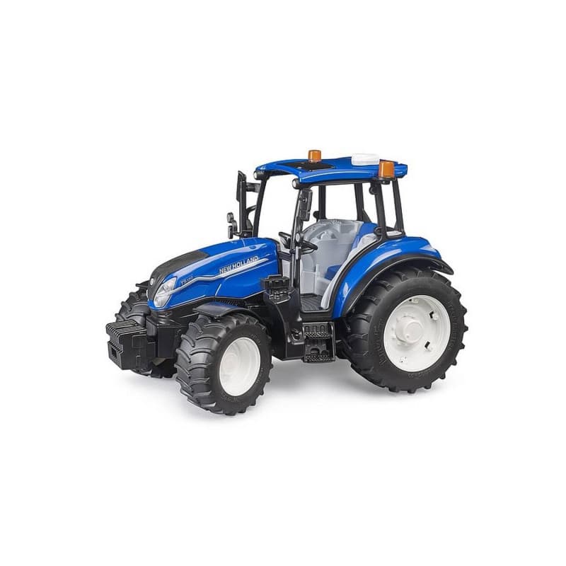Tracteur Bruder New Holland T5.120 à l'échelle 1:16 pour petits agriculteurs