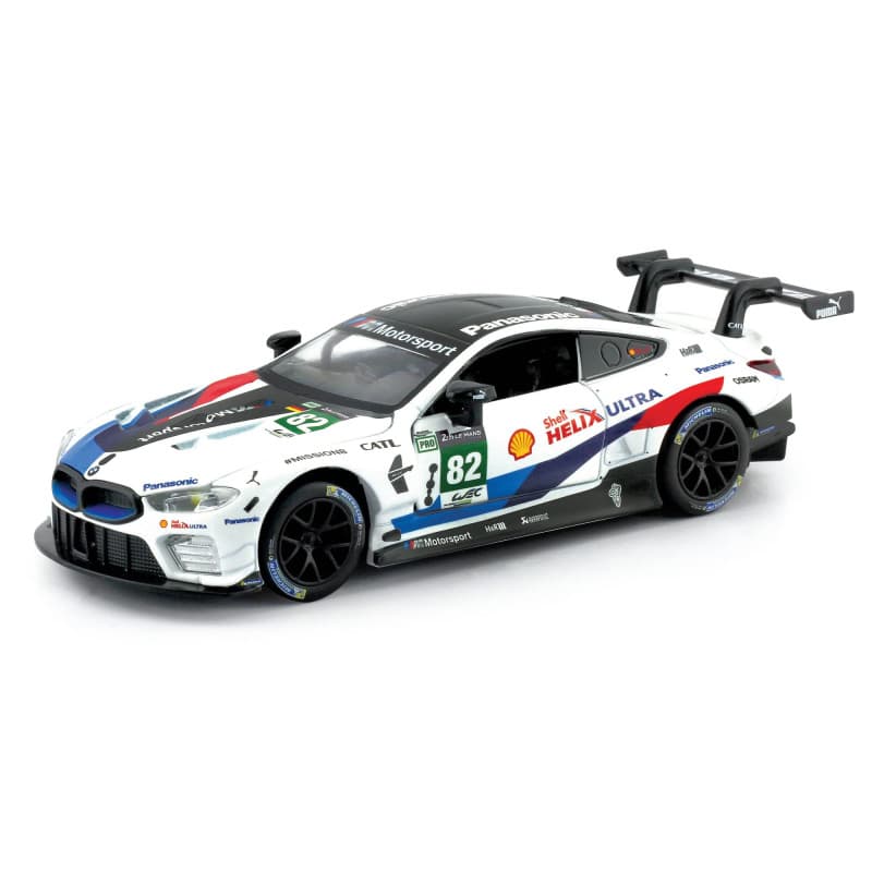 Voiture Rétro-Friction BMW M8 GTE 24H du Mans - Turbo Challenge