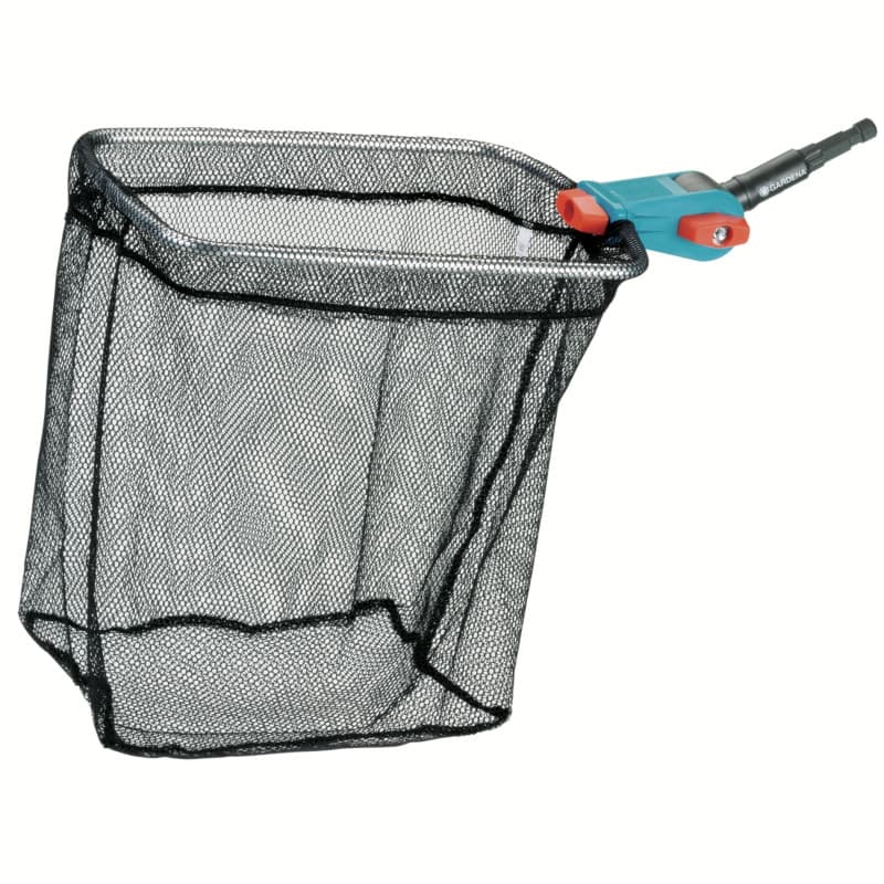 Gardena Nettoyant Vario 2 pour Étang avec Épuisette et Filet