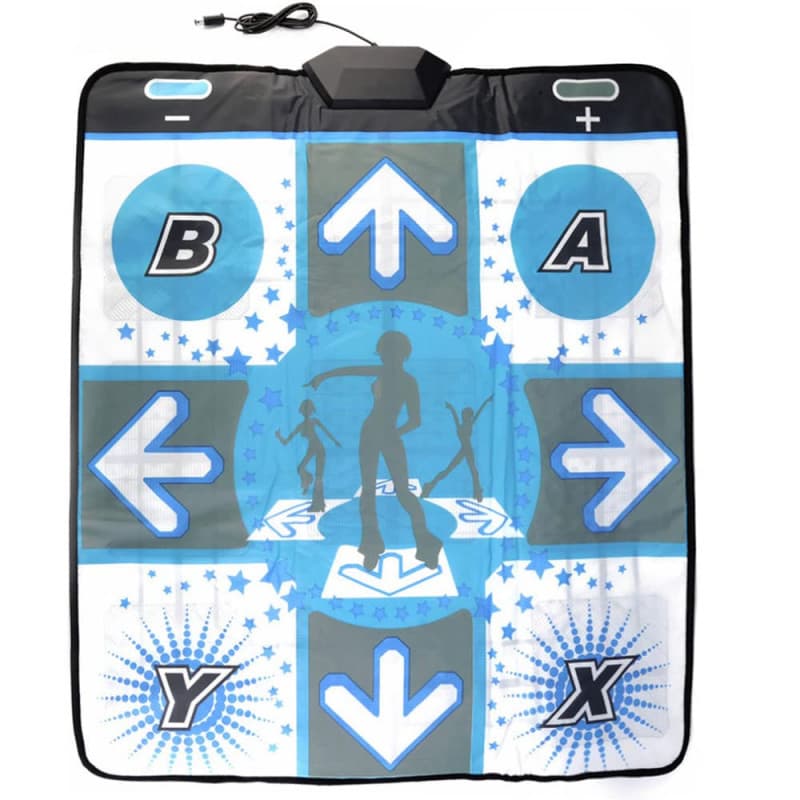 Tapis de danse antidérapant OSTENT pour Nintendo Wii et GameCube