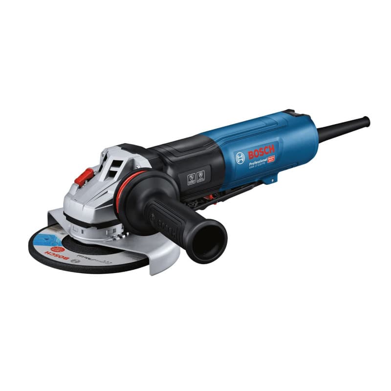 Meuleuse Angulaire Bosch Professional GWS 17-150 PS - 1700W avec Accessoires