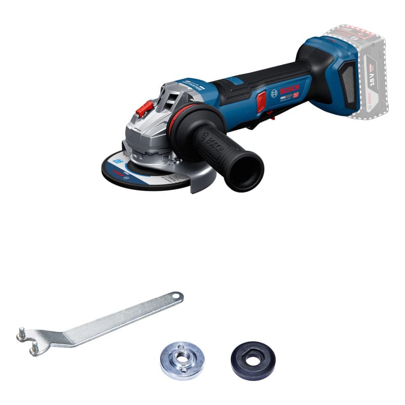 Meuleuse Angulaire Sans Fil Bosch Professional GWS18V-11PS 18V