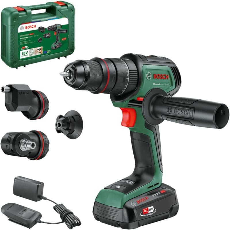 Perceuse-visseuse sans fil Bosch AdvancedImpact 18V-80 QuickSnap