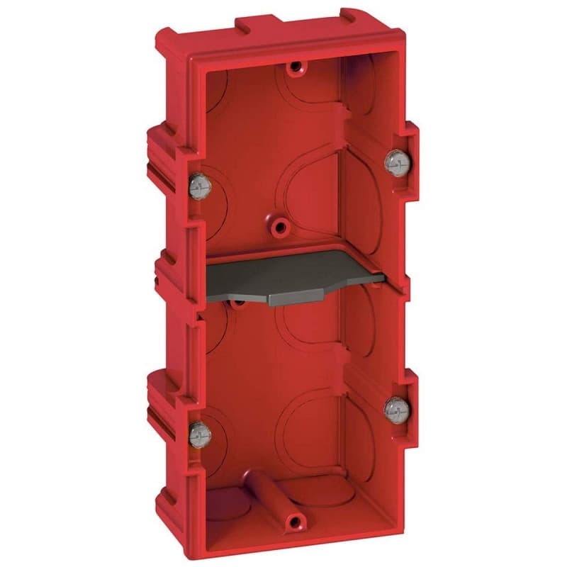 Boîte MultiPoste Batibox Legrand pour Maçonnerie - 2 Postes ou 4 à 5 Modules
