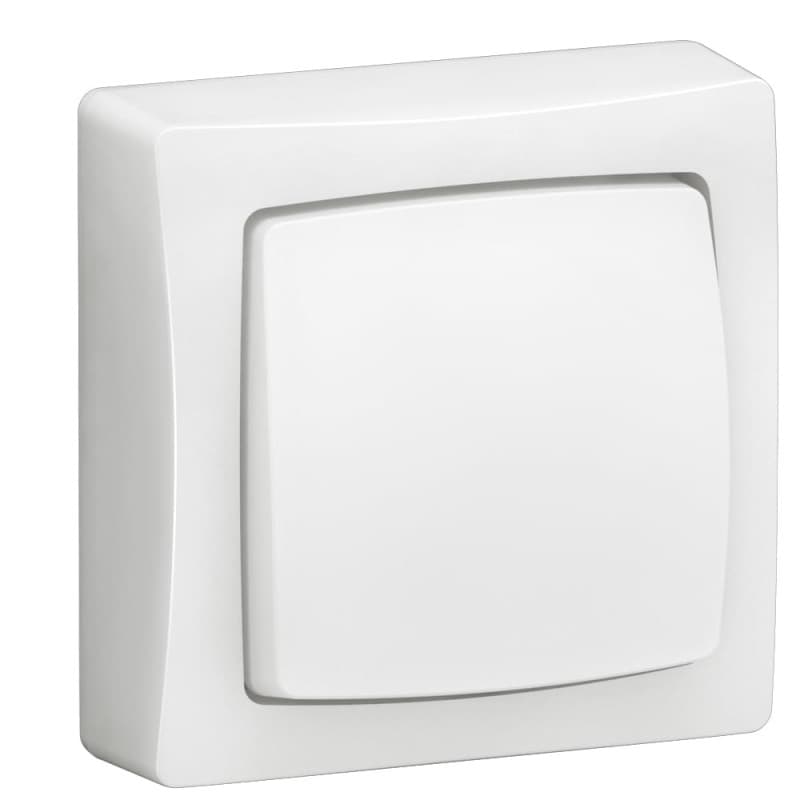 Interrupteur-commutateur Oteo 10AX Legrand - Mécanisme de Surface Blanc