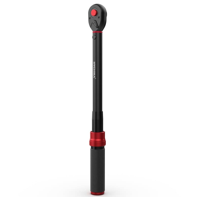 Clé Dynamométrique HYCHIKA 1/2" 40-220 Nm avec Accessoires pour Entretien Auto