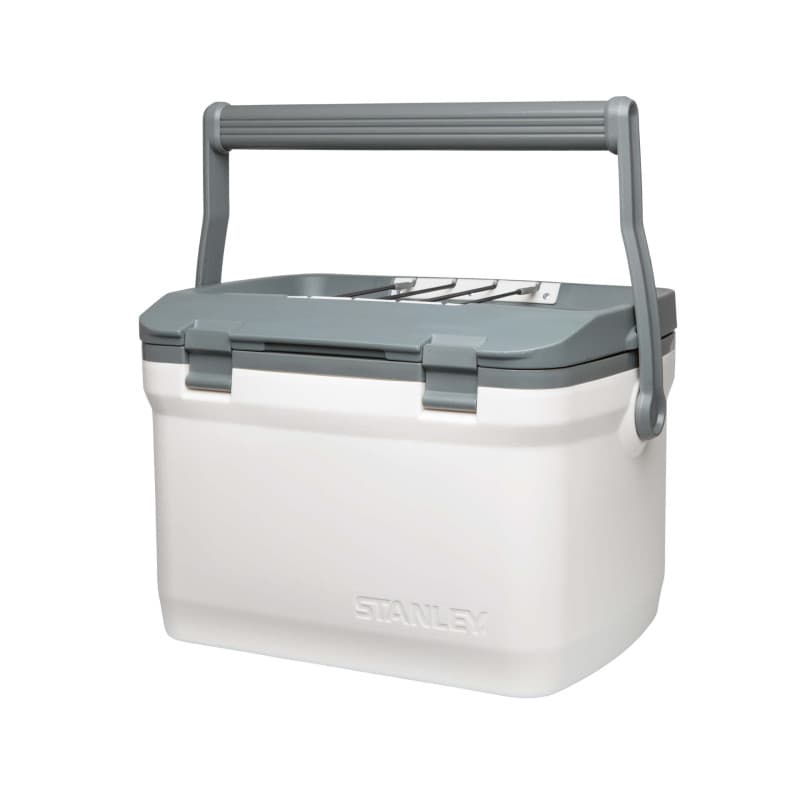 Glacière Stanley 1913 Adventure Polar White - Isolante et Résistante pour Camping