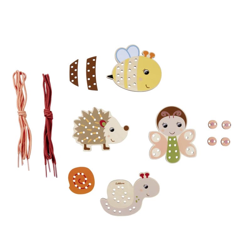 Eichhorn Simba Bee Happy - Jeu de Lassage Éducatif avec Animaux et Formes