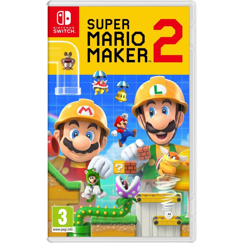 Super Mario Maker 2 pour Nintendo Switch - Créez vos niveaux de rêve