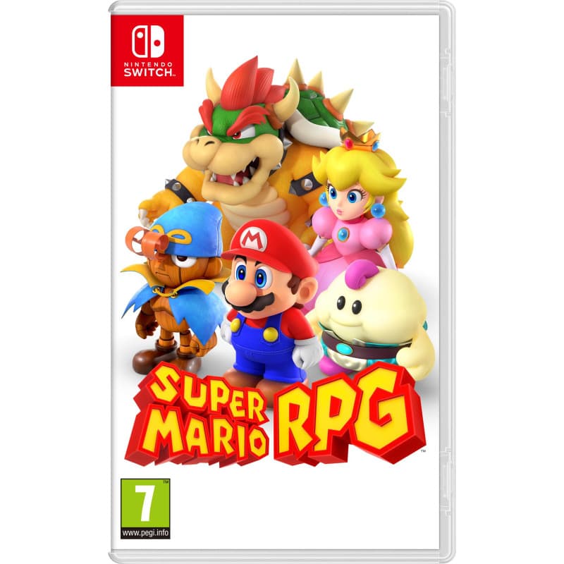 Super Mario RPG - Console de jeu portable Nintendo Switch