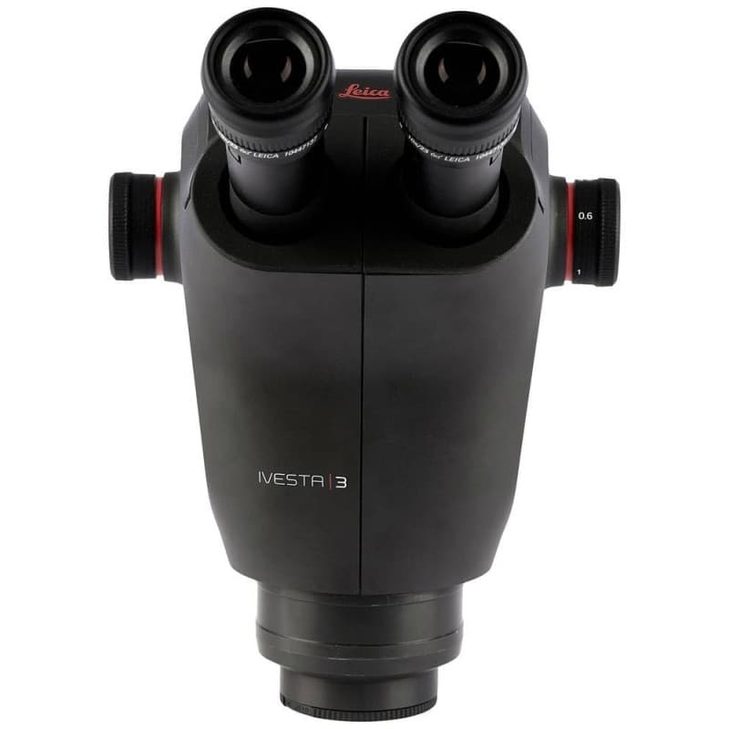 Microscope Zoom Stéréo Binoculaire Leica Ivesta 3 - Grossissement 55x