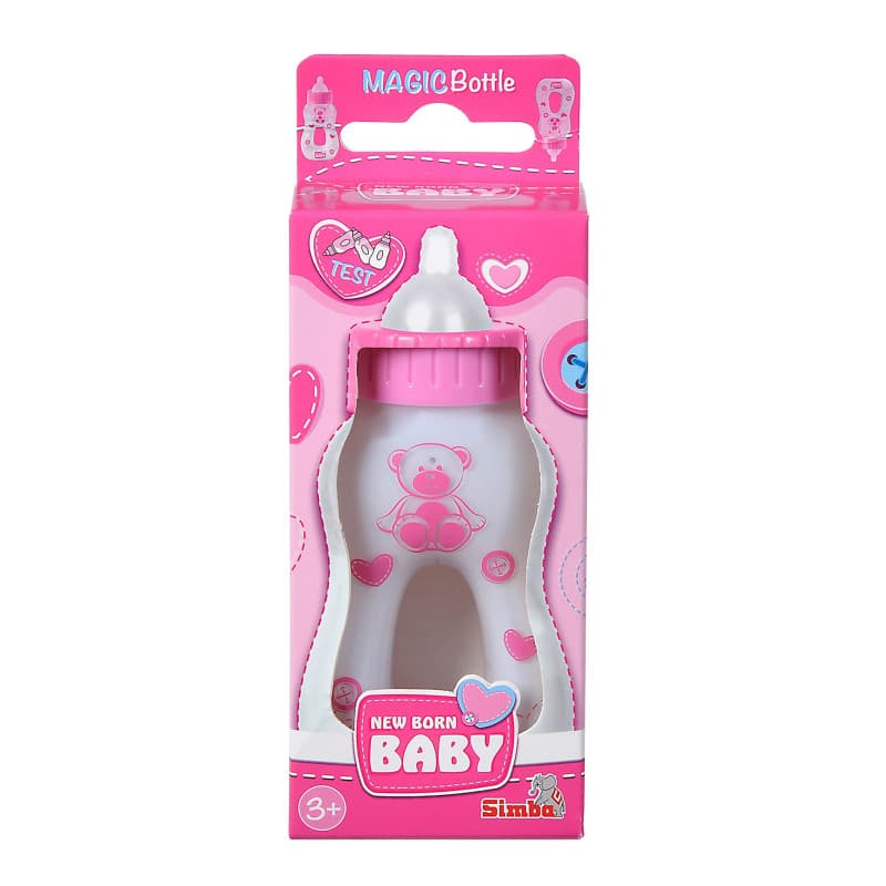 Biberon Magique Simba New Born - Lait Disparaissant pour Poupées