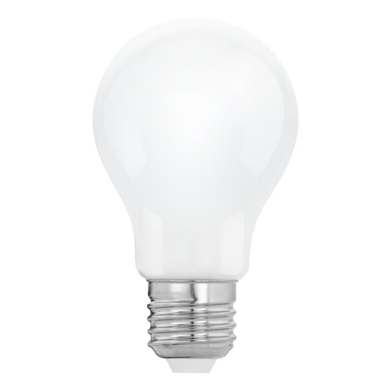 Ampoule LED E27 Opale 3,8W Économie d'Énergie - Blanc Chaud 2700K