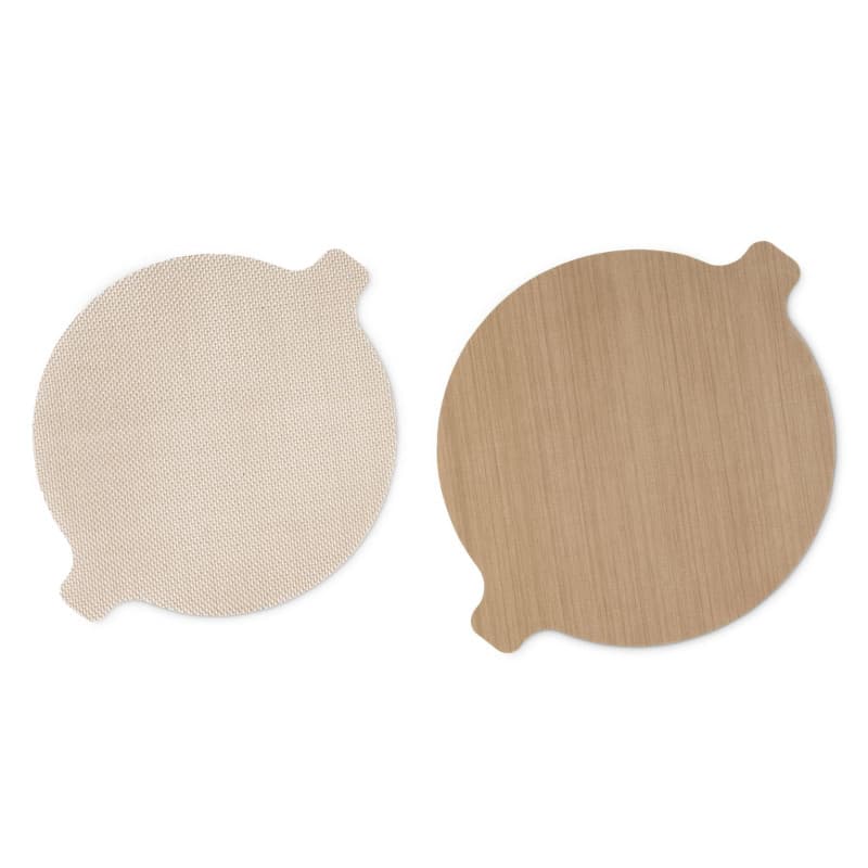 Lot de 2 Accessoires Air Fryer Xavax - Grille de Protection et Tapis de Cuisson Antiadhésif