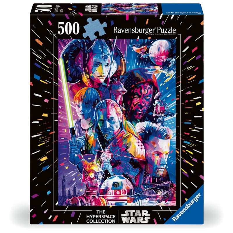 Puzzle 500 pièces Star Wars - La Menace Fantôme par Ravensburger
