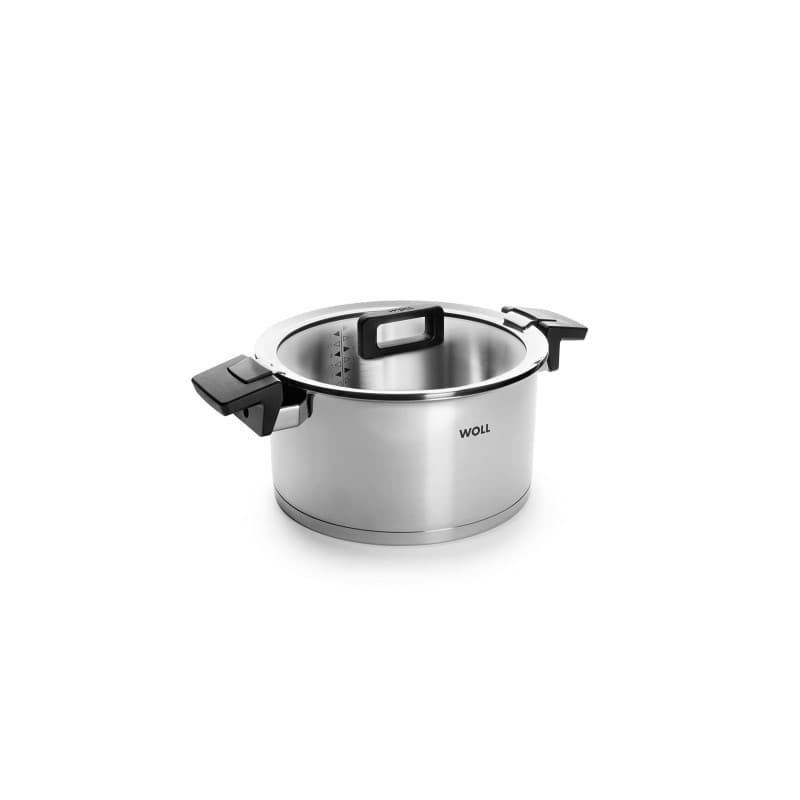 Faitout Woll Concept avec Couvercle - 24 cm en Acier Inoxydable