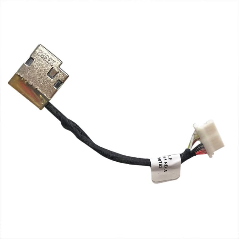 Câble de Recharge DC Power Jack Gintai pour HP 14-CF et Modèles Compatibles