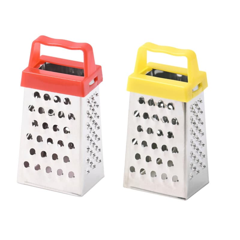 Lot de 2 mini râpes carrées Patisse - Râpes multifonctions en inox