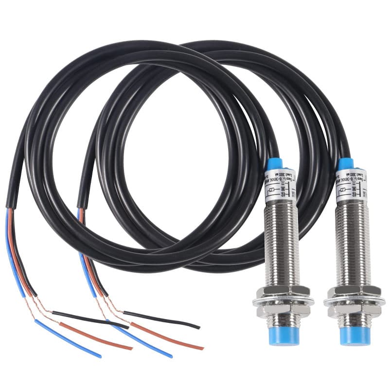 Lot de 2 capteurs inductifs LJ12A3-4-Z/AY pour imprimante 3D