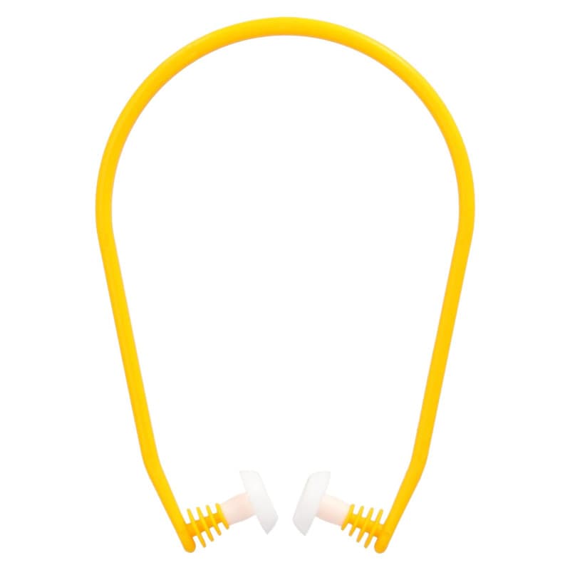Bouchons d'oreilles WOLFPACK avec bande SNR 19 DB - Protection auditive efficace