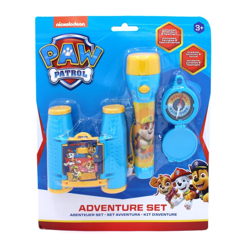 Ensemble d'Aventure 3 Pièces avec Boussole, Jumelles et Lampe de Poche