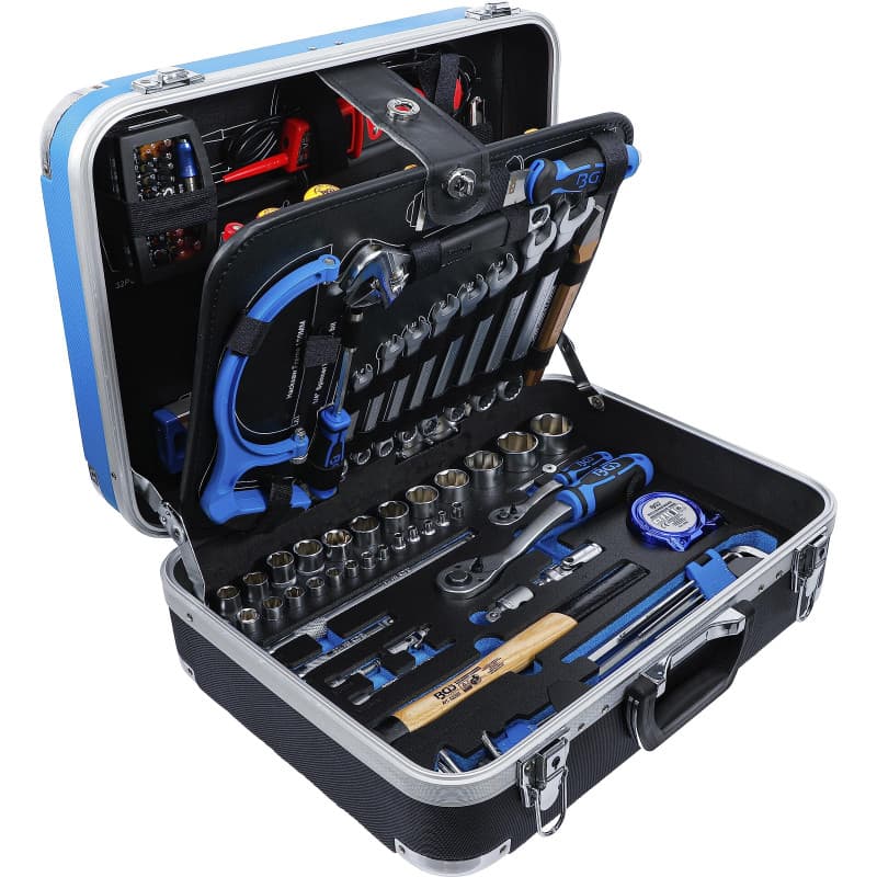 Caisse à Outils Électricien BGS 15503 - 118 Pièces Complètes