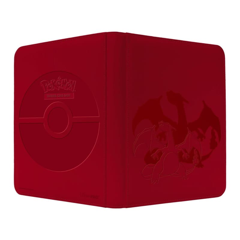 Album Ultra Pro Charizard Elite Series à 9 Poches avec Fermeture Éclair