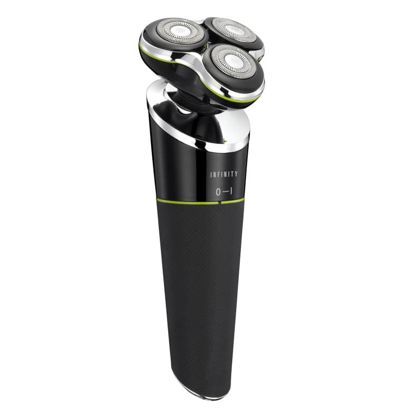 Rasoir Électrique Melissa Infinity - Tondeuse à Barbe Rechargeable Noir