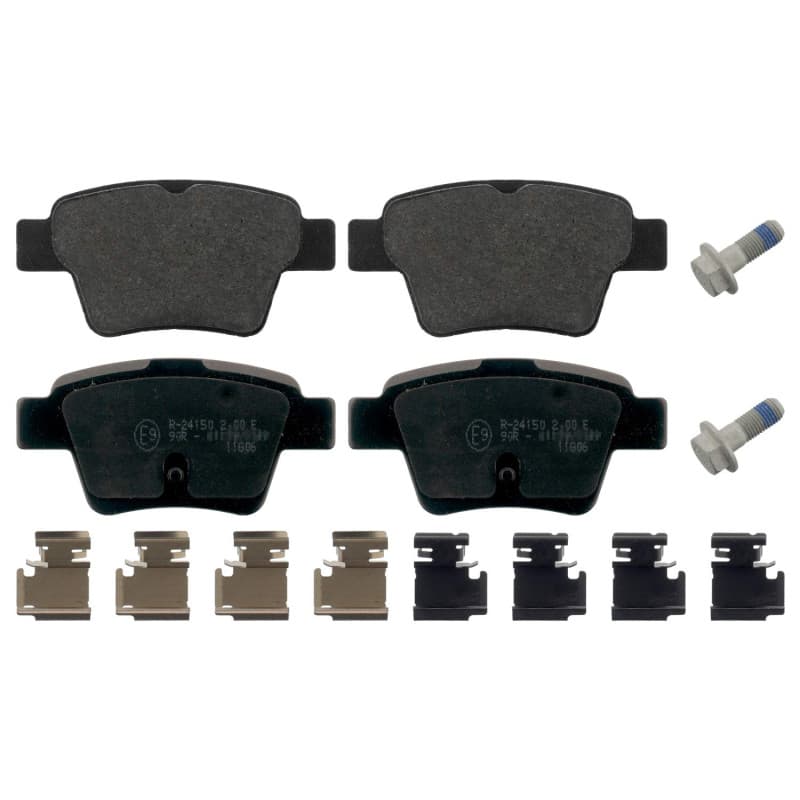 Kit de Plaquettes de Frein Febi Bilstein pour Peugeot et Citroën