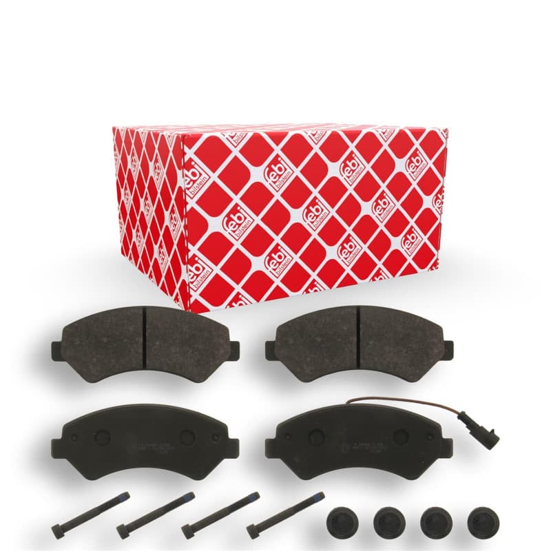 Kit de Plaquettes de Frein Febi Bilstein pour Fiat Ducato et Peugeot Boxer