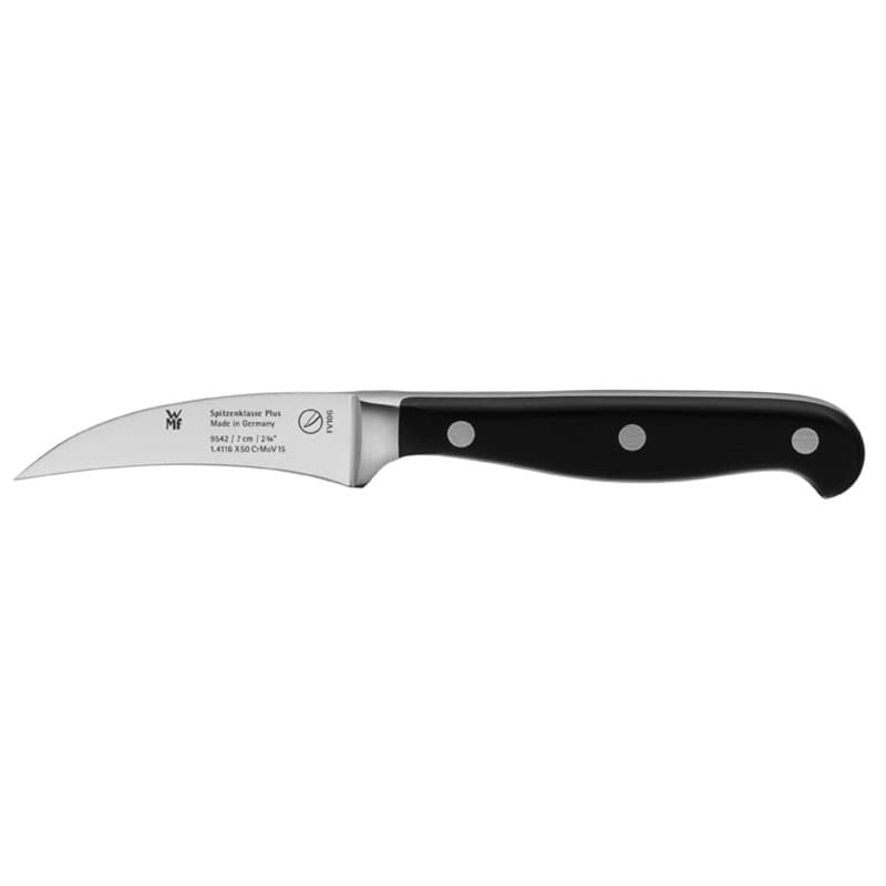 Couteau à Fruit WMF Spitzenklasse Plus - Lame Acier 7 cm Noir