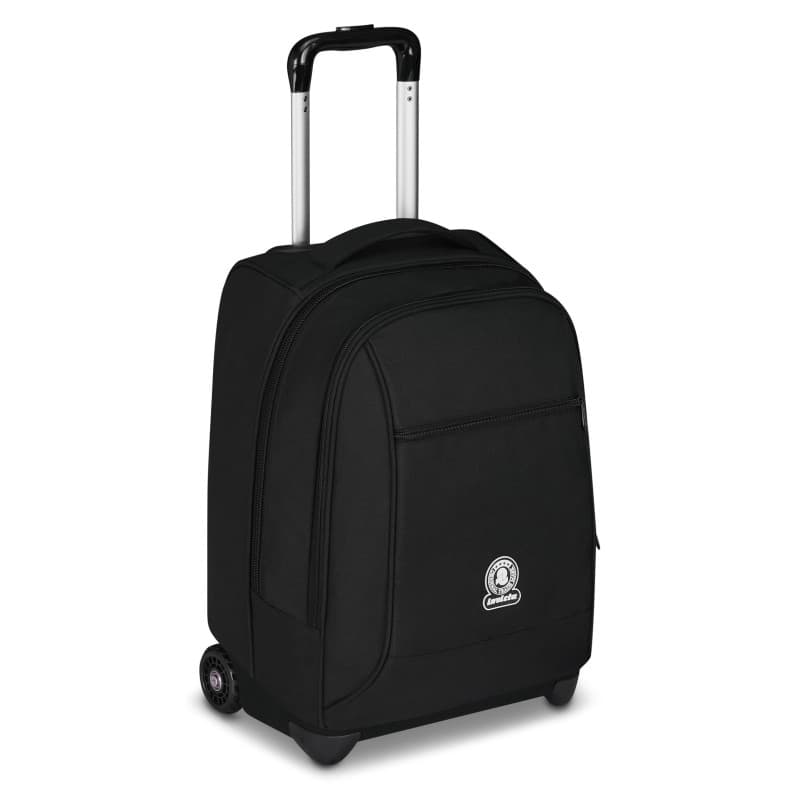 Chariot Scolaire Invicta New Benin Solid 2 en 1 - Sac à Dos et Trolley Pratique