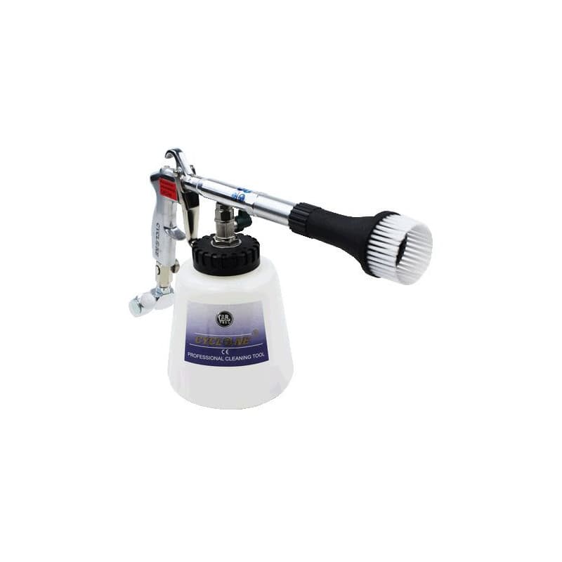 Pistolet de Nettoyage Cyclone Booster 2 avec Brosse - Forum Equipement