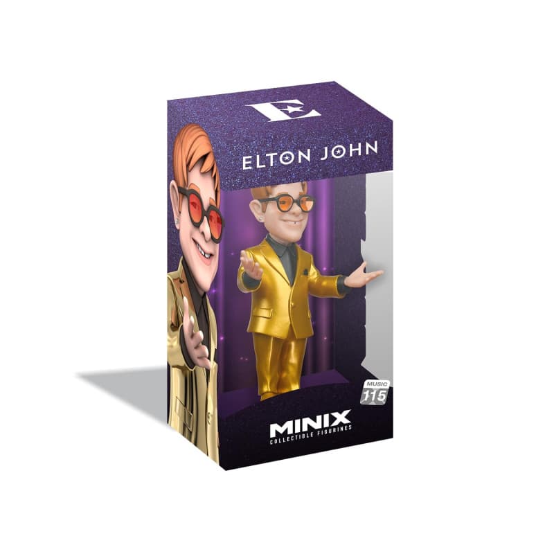Figurine à Collectionner MINIX - Elton John Wembley 1975 - 12 cm