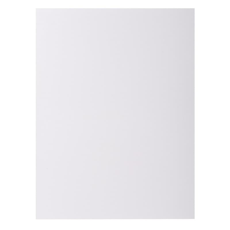 Paquet de 100 Chemises Rock's Exacompta en Carte Rigide Blanche