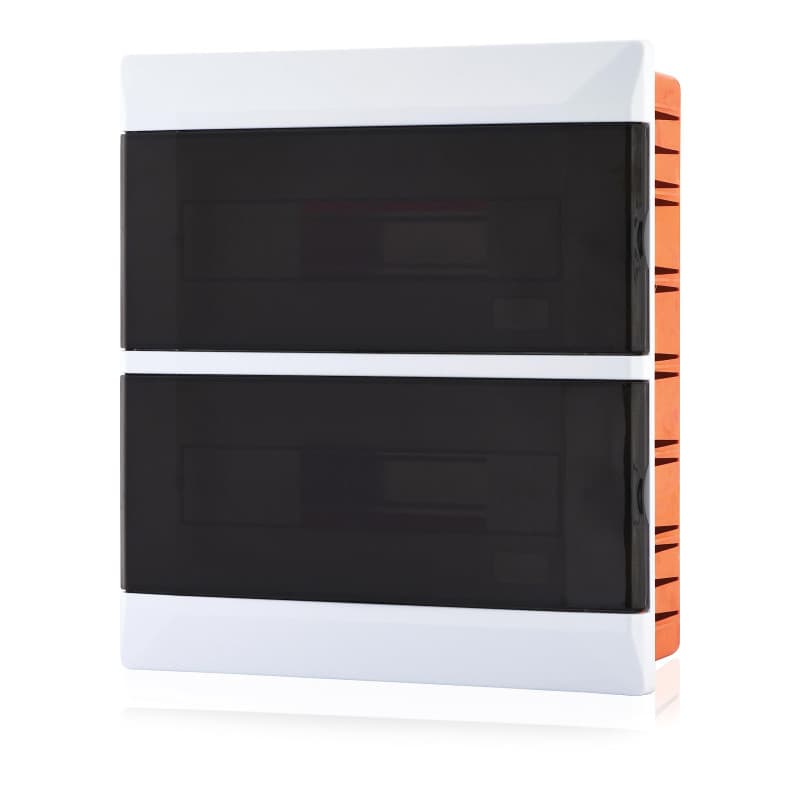 Armoire de Commande Électrique LION - Boîte à Fusibles 24 Modules Blanc